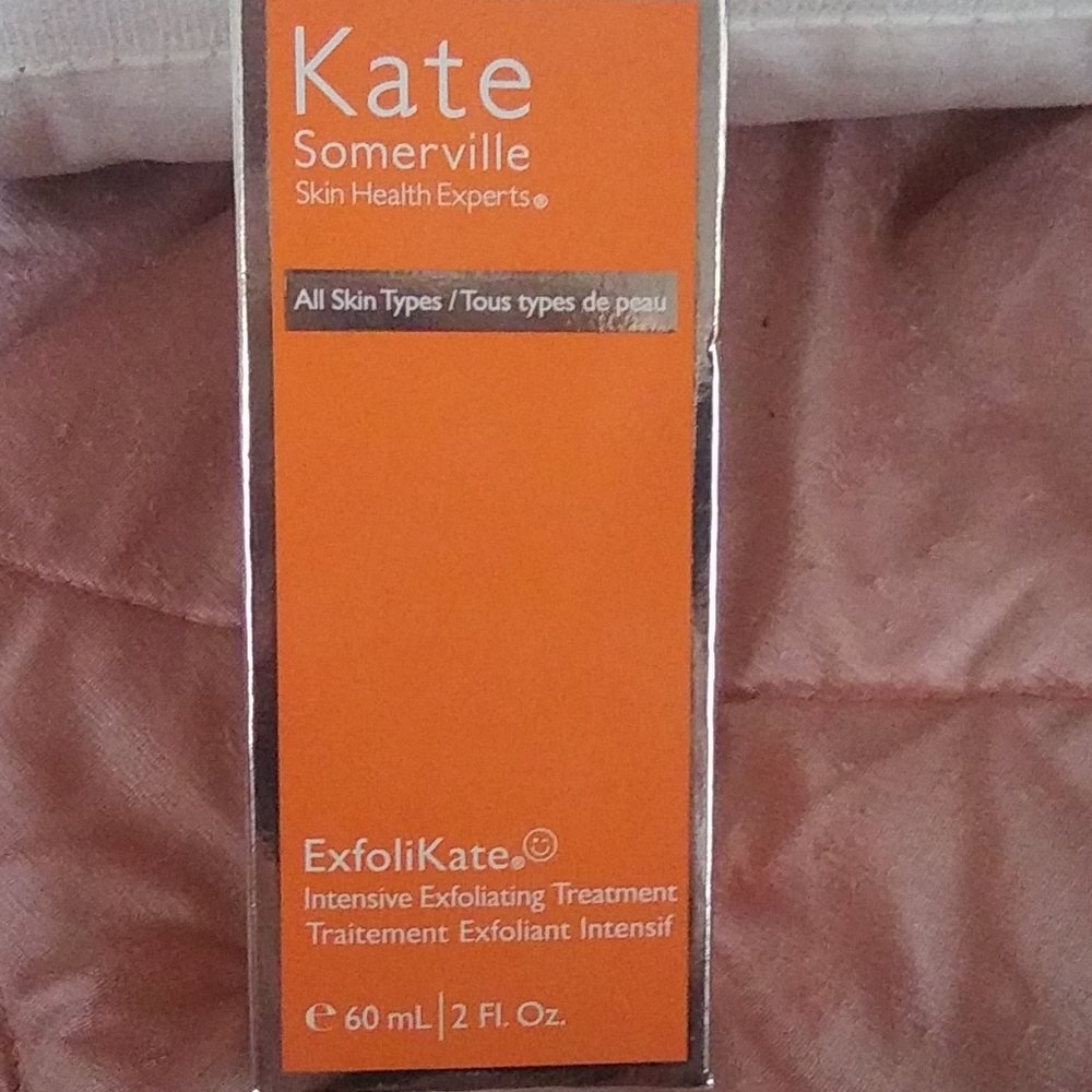 Kate Somerville exfoliating treatment